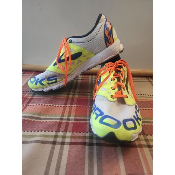 Brooks T Racer Women's Size 6 Multicolor  1000191D102 - Picture 6 of 7